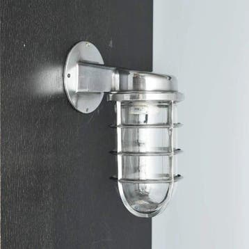 Wandlamp - Aluminium, Glas