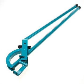 Wisent Pijpenbuiger 18 mm – Met Rol – Blauw/Groen, Verzenden, Nieuw