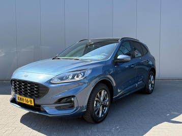 Zakelijke Lease |  Ford Kuga 2.5 PHEV ST-Line Pano-dak/Camer, Automaat, Stof, Gebruikt, Euro 6