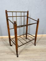 Ernst Rockhausen & Söhne - Tijdschriftenhouder - Hout,, Antiek en Kunst