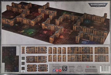 Boarding Actions Terrain Set (Warhammer 40.000 nieuw), Ophalen of Verzenden, Nieuw