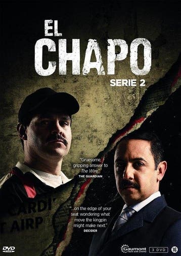 El Chapo - Seizoen 2 - DVD, Verzenden, Nieuw in verpakking