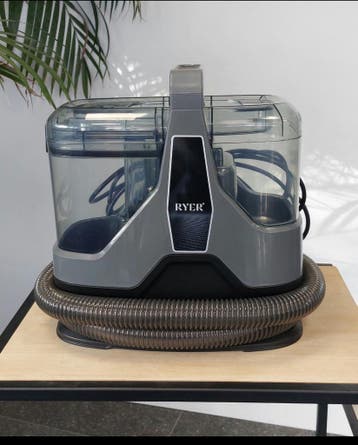 Ryer Tapijtreiniger / Vlekkenreiniger Plus, Doe-het-zelf en Verbouw, Reinigingsmachines, Verzenden, Gebruikt, Waterstofzuiger
