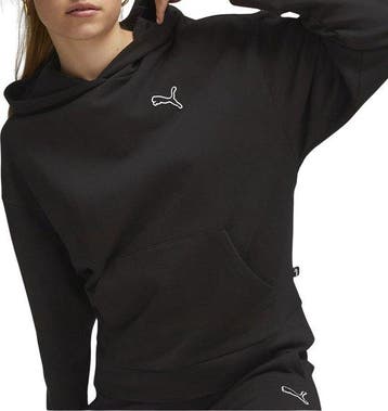 PUMA BETTER ESSENTIALS Hoodie TR Dames Trui - Puma Black Maa, Kleding | Dames, Truien en Vesten, Verzenden, Nieuw