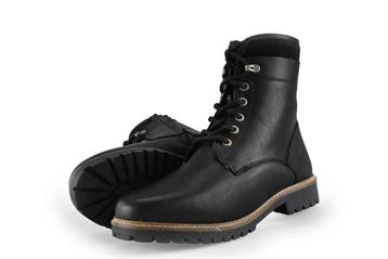 Travelin Veterboots in maat 45 Zwart, Verzenden, Zwart, Boots, Zo goed als nieuw