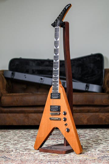 Gibson Dave Mustaine Flying V | Antique Natural, Nieuw