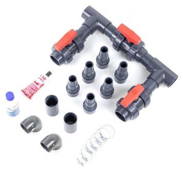 Bypass kit voor warmtepomp - universeel, Tuin en Terras, Verzenden, Nieuw, Overige typen