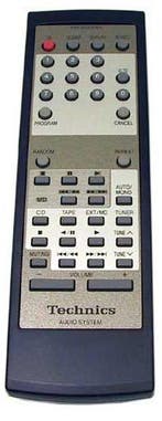 Afstandsbediening Technics rak-hda25wh SC-HD510, Ophalen of Verzenden, Nieuw, Origineel