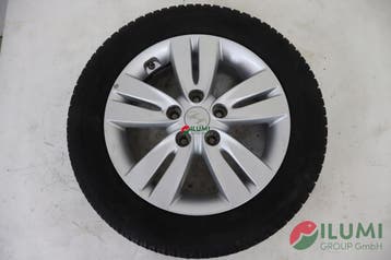 Aluminium Velg Hyundai IX20 16 6J ET51 5X114.3, Verzenden, Gebruikt, Banden en Velgen