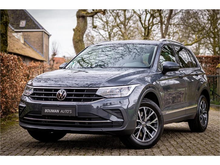 Volkswagen Tiguan | Zakelijke Lease v.a. €473.33 pm, Auto's, Volkswagen, Lease, Automaat, Overige carrosserieën, Tiguan, Benzine