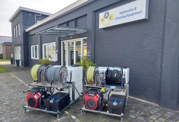 KB Sewer Jetter 150-55 Deluxe+ Clena riool unit/ontstopper, Nieuw, Benzine, KB Sewer Jetter 