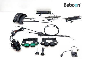 Contactslot Set met Immobiliser Can-Am Spyder RT 2016-2017, Motoren, Verzenden, Gebruikt