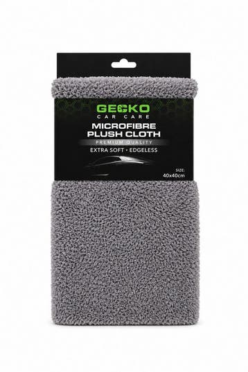 Gecko microfiber plush cloth (40 x 40cm), Ophalen of Verzenden