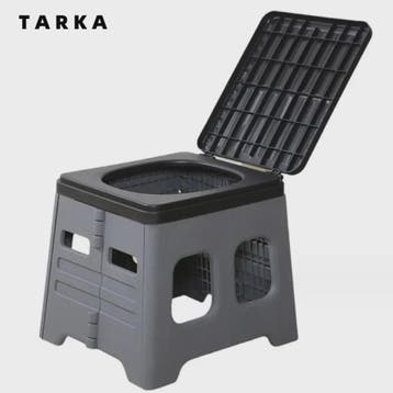 Draagbaar Camping Toilet - Opvouwbaar & Multifunctioneel - I, Verzenden, Nieuw