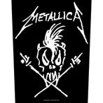 Metallica - Scary Guy - Backpatch officiële merchandise, Verzamelen, Muziek, Artiesten en Beroemdheden, Ophalen of Verzenden, Nieuw