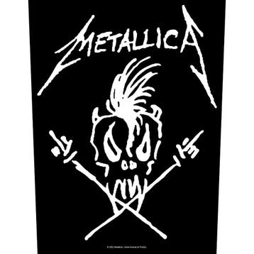 Metallica - Scary Guy - Rugpatch officiële merchandise, Ophalen of Verzenden, Nieuw, Kleding