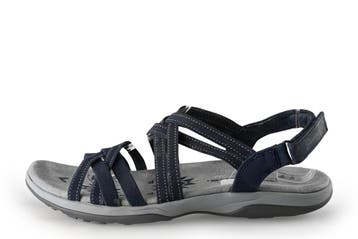 Skechers Sandalen in maat 41 Blauw, Kleding | Dames, Skechers, Sandalen of Muiltjes, Zo goed als nieuw, Verzenden