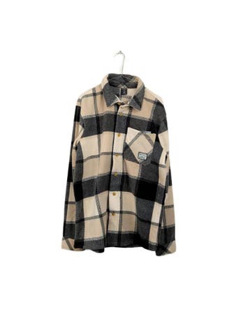 Protest Casual overhemden Heren maat L Beige Vintage, Ophalen of Verzenden, Nieuw, Protest