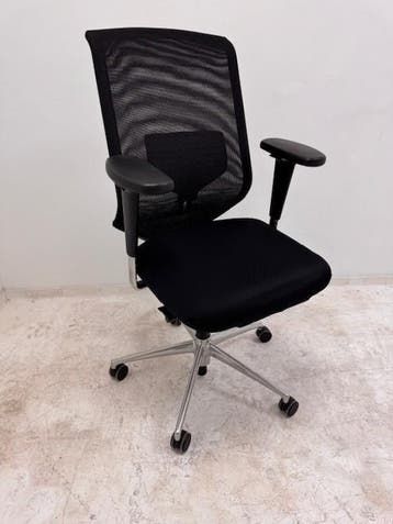 Vitra MedaPro+ (thuiswerk) bureaustoel mesh zwart, Overige plaatsen, Ophalen of Verzenden, Gebruikt, Stoel