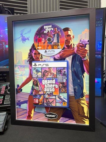 Sony - PS5 - Grand Theft Auto VI – Opera Artistica 3D, Nieuw