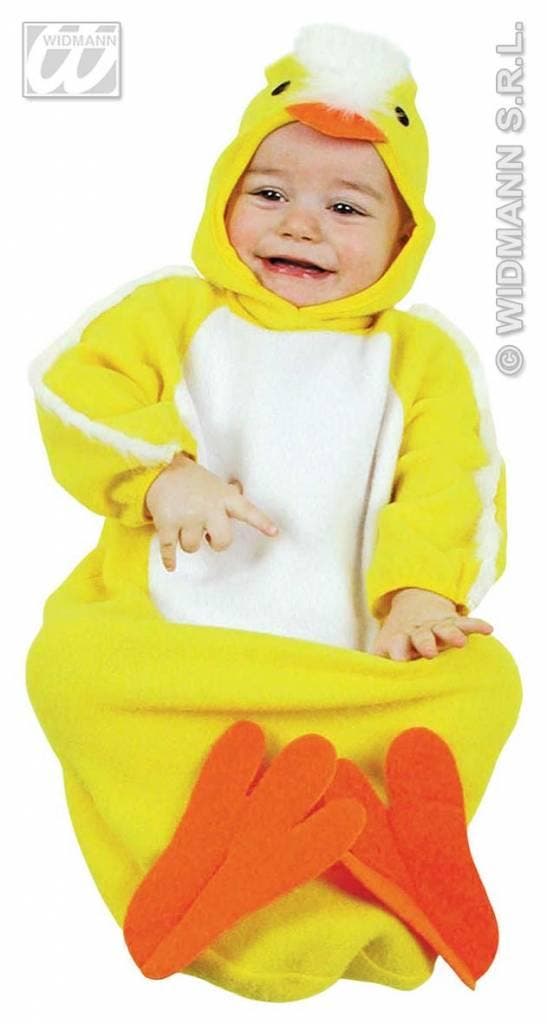 Kuiken trappelzak baby, Kleding | Dames, Carnavalskleding en Feestkleding, Nieuw, Ophalen of Verzenden