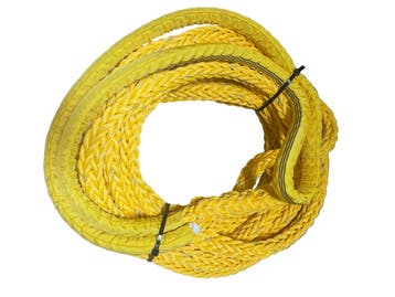 Yellow-Shark Floating Grey 32MM 20MTR 1 bekleed oog NIEUW..., Watersport en Boten, Verzenden, Nieuw