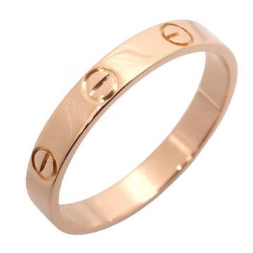 Cartier - Ring - mini love ring - 18 karaat Roségoud, Nieuw