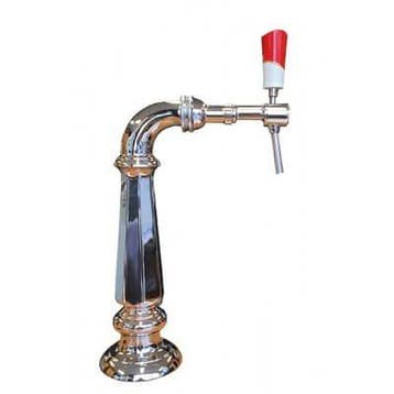 Occasion - Tapzuil Jubilee 1 kraans chrome, Ophalen of Verzenden