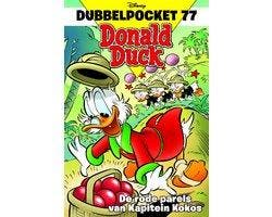 Boek Donald Duck Dubbelpocket 77 - De rode parels van Kapite, Verzenden, Zo goed als nieuw