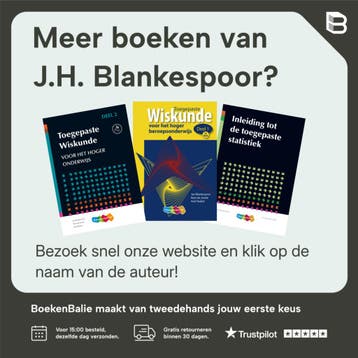 Toegepaste wiskunde voor het hoger onderwijs - inleiding /, Verzenden, Gelezen, J.H. Blankespoor