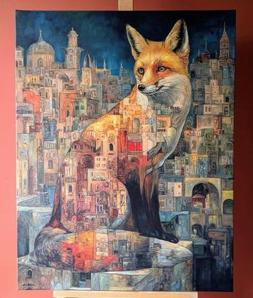 Wilhem VON KALISZ (XX-XXI) - The Imaginary Shadow of Real, Antiek en Kunst