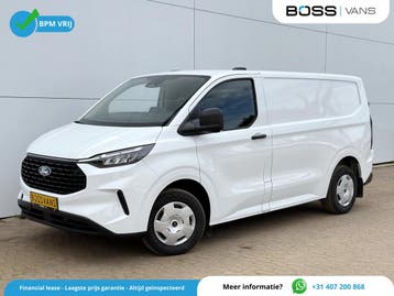 Ford Transit Custom | Zakelijke Lease v.a. €435.89 pm, Automaat, Stof, Gebruikt, Wit