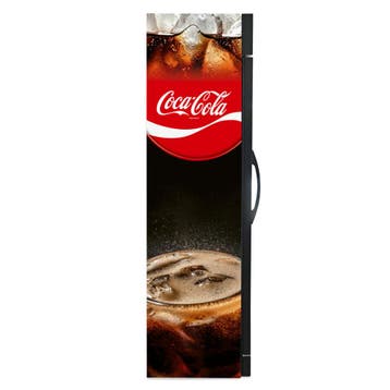 Coca Cola dranken koelkast glasdeur koeling 358L, Nieuw in verpakking, Koelen en Vriezen