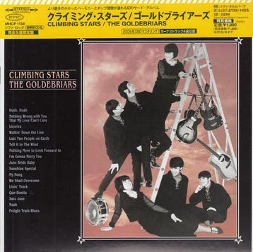 cd card - The GoldeBriars (with obi) - Climbing Stars, Cd's en Dvd's, Cd Singles, Verzenden, Zo goed als nieuw, Overige genres