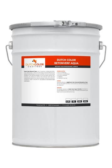 DCC Betonverf Aqua Pro RAL 5017 | Verkeersblauw 10L, Nieuw, Verf, Verzenden, 5 tot 10 liter