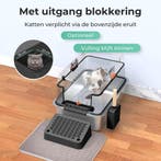 Cellavi Kattenbak RVS - Geschikt voor Grote en Kleine Katten, Dieren en Toebehoren, Katten-accessoires, Ophalen of Verzenden, Nieuw