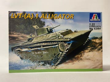 LVT-(A) 1 Alligator, Hobby en Vrije tijd, Verzenden, Nieuw