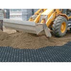 Kunststof HDPE grastegel heavy duty (500x500x50mm)