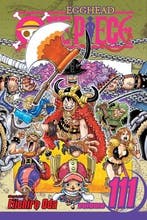 One Piece, Vol. 111 9781974762286 Eiichiro Oda, Ophalen of Verzenden, Nieuw, Eiichiro Oda