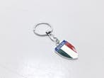 Sleutelhanger Italiaanse vlag schild, Verzenden, Nieuw