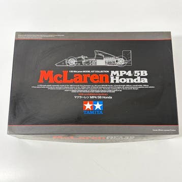 Tamiya 1:20 - Modelbouwdoos - McLaren MP4/5B Honda - Vintage, Hobby en Vrije tijd, Nieuw