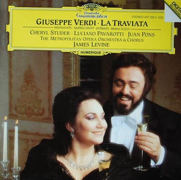 La Traviata (Highlights - Querschnitt - Extraits - Brani, Ophalen of Verzenden, Gebruikt