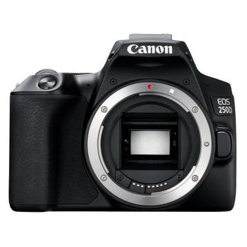 Canon EOS 250D DSLR Body Zwart - Tweedehands, Verzenden, Gebruikt, Canon