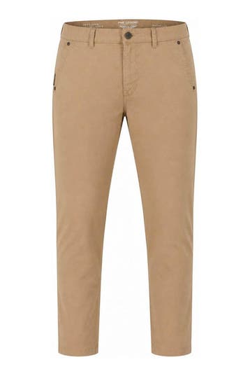 PME Legend Broek in maat W34 L32 Beige, Kleding | Heren, Verzenden, Zo goed als nieuw, Overige kleuren, PME Legend
