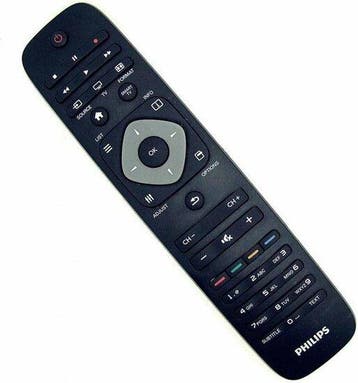 Philips - Universele smart tv afstandsbediening - Televis..., Verzenden, Nieuw