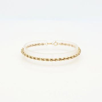 Armband - 14 karaat Geel goud, Nieuw