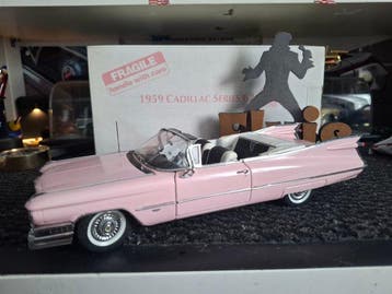Danbury Mint 1:24 - Model cabriolet - 1959 Cadillac Series, Nieuw