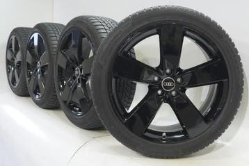 Audi A6 A7 4K C8 20 inch velgen Continental Winterbanden Ori, Gebruikt, Velg(en), 20 inch, Winterbanden