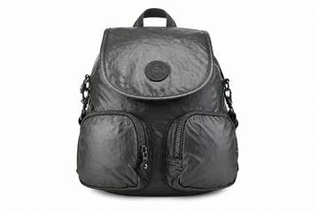 Kipling Rugzak Zwart, Verzenden, Zo goed als nieuw, Zwart