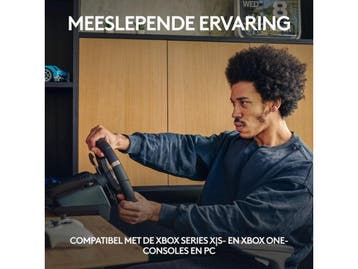 Logitech G920 - Driving Force Racestuur - Forcefeedback -, Spelcomputers en Games, Verzenden, Nieuw